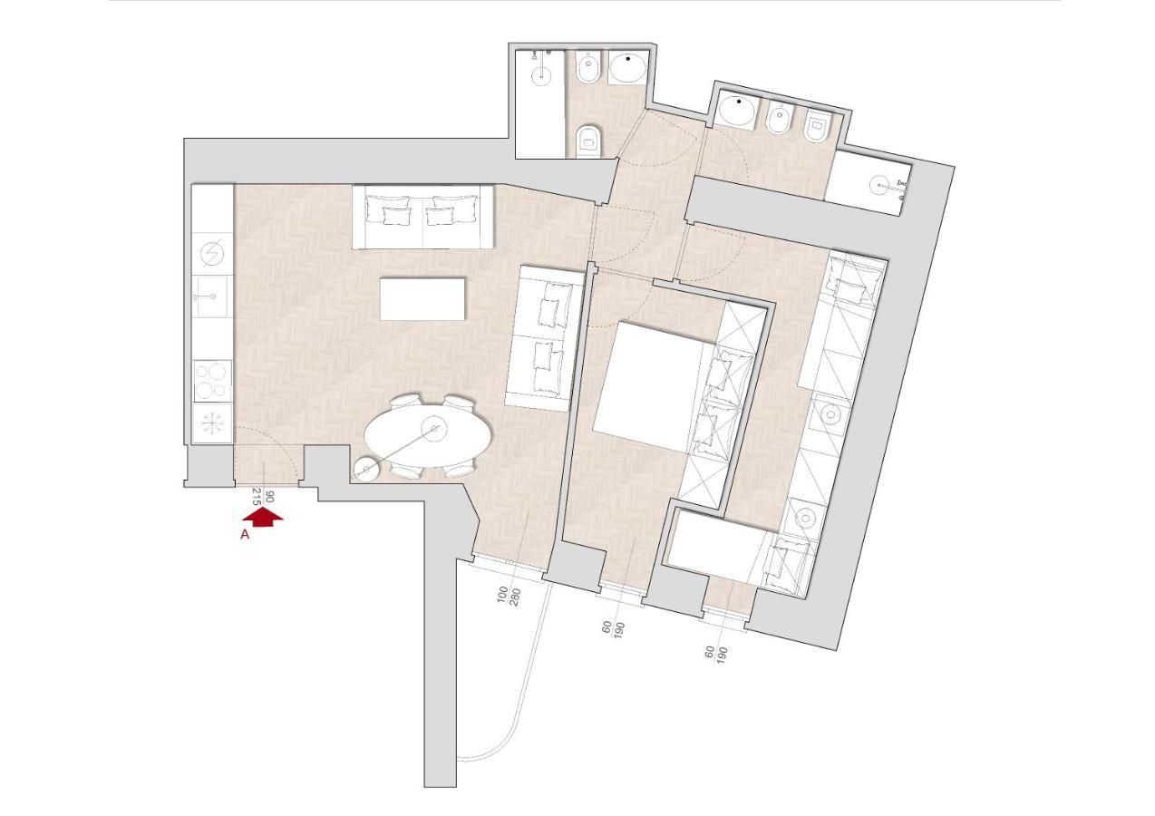 Marcora 6 G Luxury Living Apartment Milan Bagian luar foto