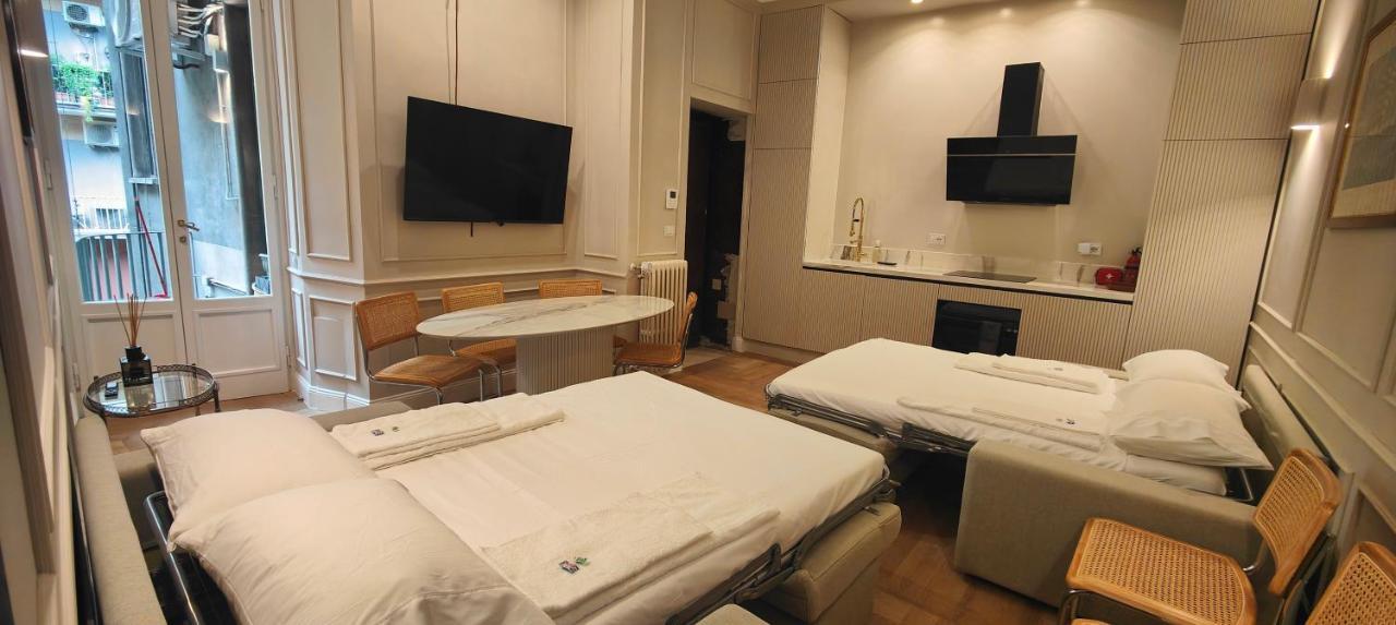 Marcora 6 G Luxury Living Apartment Milan Bagian luar foto